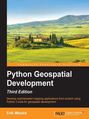 cover image of Python Geospatial Development